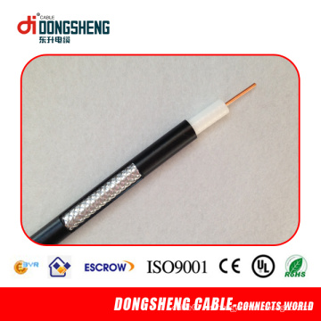 Lin un Manfacturer del cable para el cable coaxial RG6 Tri-Shield con UL RoHS